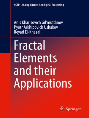 cover image of Fractal Elements and their Applications